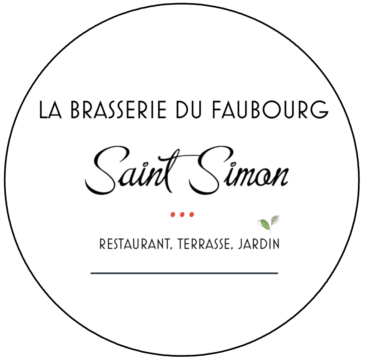 Brasserie Faubourg Saint Simon